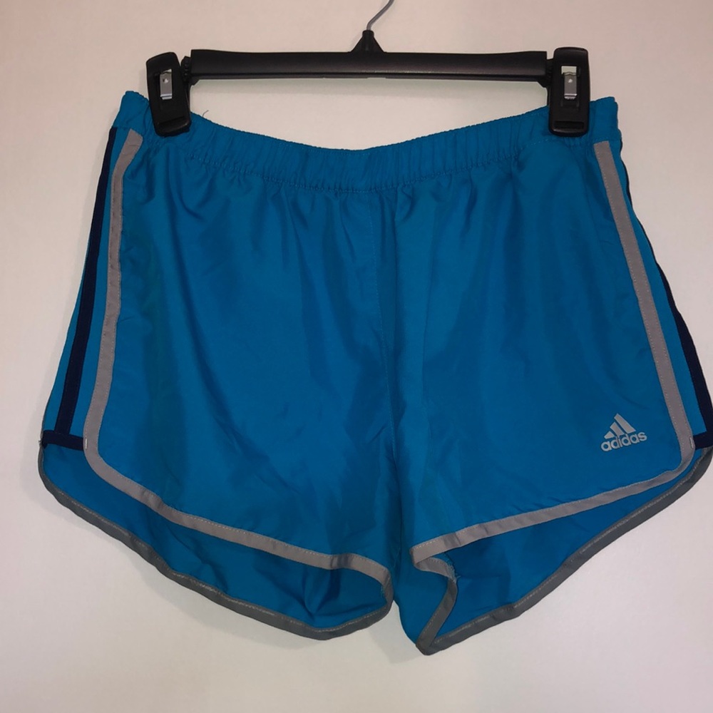 Adidas Drawstring Running Shorts